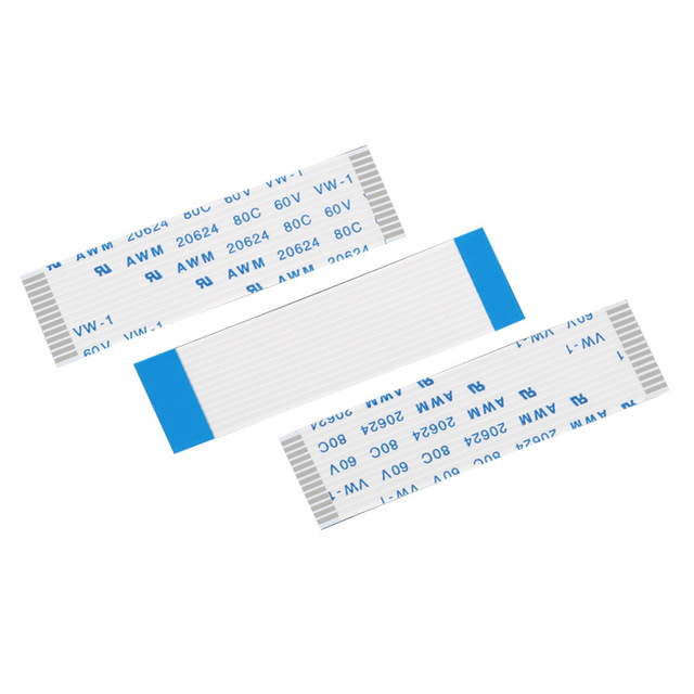 FFC flexible ribbon cable with a spacing of 0.5 and a spacing of 30P, flexible flat ribbon cable plug, FPC welding seat