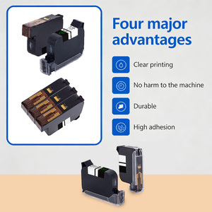 Cartuccia a Getto d'Inchiostro Nera Rigenerata INK-TANK 45 51645A 45si TIJ 2.5 12.7mm <span class=keywords><strong>per</strong></span> Stampante HP45 <span class=keywords><strong>HP</strong></span> 45 - Product Image 4