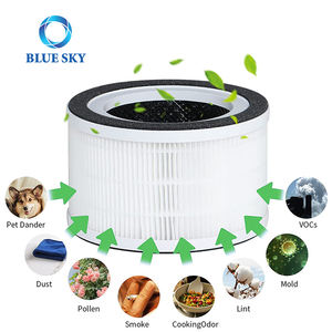 Filtre HEPA de remplacement de haute qualité à prix raisonnable pour purificateur d'air Afloia Afloia Fillo / Halo/ Mooka Allo - Product Image 4