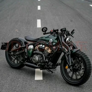 <span class=keywords><strong>Benda</strong></span> Napoleon 450 Golden Gira Cruise Prince Locomotive Black Riding 500 Harley1 Moto Retrò con Motore a V Raffreddato ad Acqua - Product Image 6