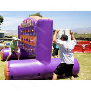 Fourniture d'usine Durable PVC Gonflable Whack a Peg Punch Whack un Jeu de Mur pour la Fête - Product Image 2