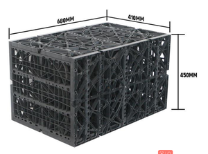 Soakaway Crate Smart Stormwater Modules: Aprovechar la lluvia para beneficios ambientales Caja de drenaje de infiltración - Product Image 3