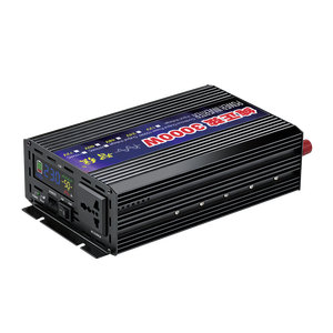 3000W Pure Sine Wave Single <b>48V</b>/60V/72V Universal High-Power 220V <b>Battery</b> Converter Solar 50/60Hz 100% Efficiency - Product Image 2