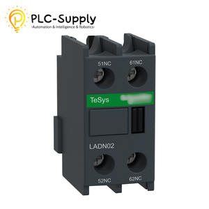 Bloc de contact auxiliaire à montage frontal LADN02 2NC pour contacteurs LC1D/<span class=keywords><strong>CAD</strong></span> - Product Image 1