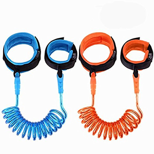 En gros Personnalisé Enfants Sécurité Harnais Sangle Ceinture Laisse Traction Corde Bracelet Bébé Anti Perte Poignet Lien - Product Image 2