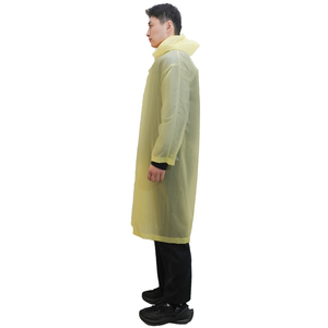Pioggia impermeabile per esterno con cappuccio di dimensioni maggiori per Poncho leggero riutilizzabile da <span class=keywords><strong>donna</strong></span> antipioggia usa e getta - Product Image 6