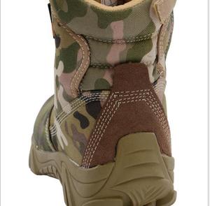 Bottes de chasse tactiques DFA19 camouflage érable, imperméables et légères, pour l'équitation - EN STOCK - Product Image 3