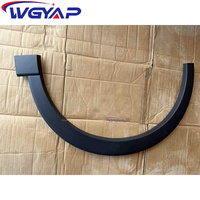 WGYAP Garniture d'arche de roue avant gauche 5220710-TB01 pour Leapmotor T03, panneau de garniture d'aile, moulure d'arche de roue, pièces de carrosserie automobile