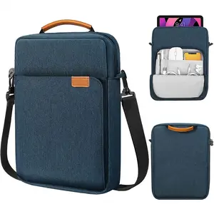 2024 Nieuwe Premium Laptop Tote Voor Ipad Voor Macbook Tas Custom Logo Laptop Hoes Schokabsorberende Waterdichte Unisex Vriendelijk