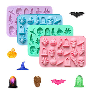 Moules à gâteau en <span class=keywords><strong>silicone</strong></span> SHUXIN 77 pièces - Moules résistants à la chaleur de qualité alimentaire pour gâteaux, bonbons et autres desserts - Product Image 4