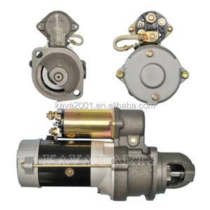Démarreur pour <span class=keywords><strong>Clark</strong></span>/Bobcat/<span class=keywords><strong>John</strong></span> Deere TY1465 TY6639 TY6706 - Product Image 1
