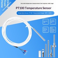 Résistance thermique PT100, capteur de température WZP-pt100, haute précision, anti-corrosion, résistant aux acides et aux alcalis, étanche