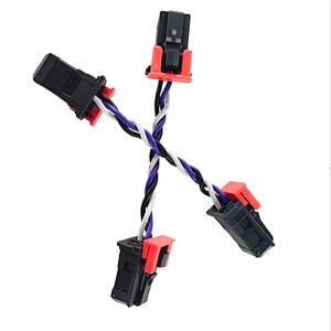 맞춤형 방수 커넥터 자동차 연결 케이블 와이어 하네스 룸 - Product Image 3