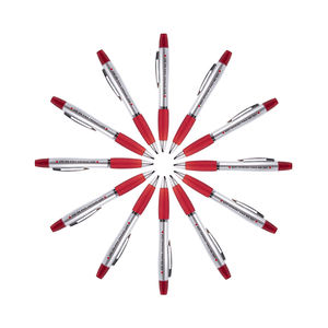 OEM شعار 2 في 1 قلم حبر جاف بلاستيكي القلم مع قلم تحديد لالترويجية - Product Image 2