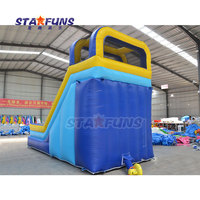 Château Gonflable, Château de Rebond, Maison de Rebond Gonflable, Combo Toboggan Gonflable, Maison de Rebond Gonflable pour Enfants et Adultes avec Souffleur