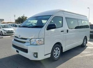 Autobús HIACE 2018 Usado en Buen Estado, Mejor Precio al por Mayor, Volante a la Izquierda, Asientos de Cuero, Faros LED, Pantalla Táctil, en Venta - Product Image 2