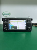 Autoradio Android pour BMW E46 M3 318/320/325/330/335 1998-2006, CarPlay sans fil, autoradio multimédia 7 pouces, GPS