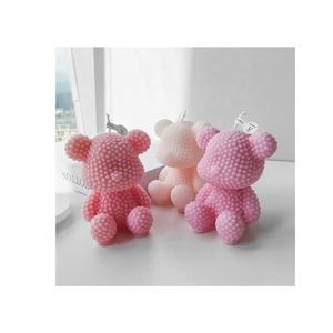 El yapımı inci ayı kokulu aromaterapi mum ev doğum günü hediyesi dumansız ev dekor mum - Product Image 1