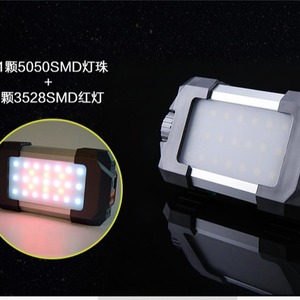 Camping Light Led Rechargeable Outdoor Tent <b>Lamp</b> With Usb Port 12h Runtime - Product Image 4