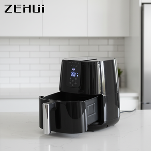 <span class=keywords><strong>Freidora</strong></span> de <span class=keywords><strong>Aire</strong></span> Eléctrica Doméstica de Alta <span class=keywords><strong>Calidad</strong></span>, Moderna, de Plástico, con Doble Canasta Cuadrada, Control Digital, Revestimiento Antiadherente, Saludable, al <span class=keywords><strong>Mejor</strong></span> <span class=keywords><strong>Precio</strong></span> - Product Image 1