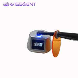 Lampada Polimerizzatrice WISEDENT ad Alta Potenza con 7 Modalità per Rilevamento Carie, Prodotta in Cina - Product Image 1