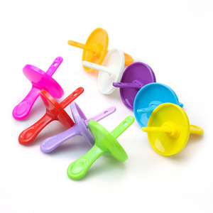 Moldes de silicona para helados, 6 cavidades, moldes coloridos para paletas, fáciles de desmoldar, aptos para lavavajillas, para uso doméstico. - Product Image 2