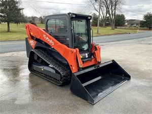 Kubota-Minicargadora con cucharón A lista para enviar internacionalmente al mejor precio con excelente estabilidad - Product Image 4