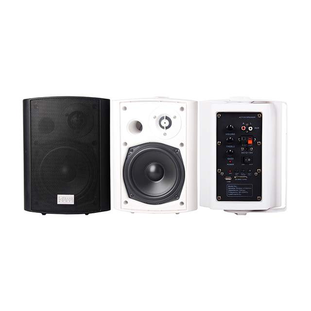 Active Speaker with USB Mp3 Player Amplifier Kit for Home Active Speakers