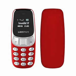 Mini Bluetooth-Handset Telefon BM10 kleine Größe Handy hängendes Ohr-Typ Bluetooth Anruftelefon Headset BM10 0,66 Zoll Bildschirm