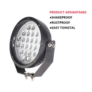Luz LED todoterreno para trabajo agrícola, ingeniería, tractores y remolques de fábrica, con la carcasa de aluminio más brillante para vehículos. - Product Image 2