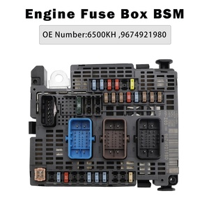En stock, boîtier de commande BSM, boîte à fusibles, assemblage 9674921980 BSM-Z03-00 pour Peugeot 508 Citroën C5 DS5 - Product Image 4