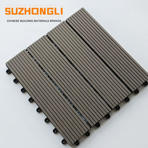 Gris DIY WPC 300*300mm Stick and Peel Decking Wood Out Garden Outdoor Nuevo azulejo <span class=keywords><strong>de</strong></span> suelo <span class=keywords><strong>de</strong></span> vinilo <span class=keywords><strong>de</strong></span> Pvc con alta calidad - Product Image 3