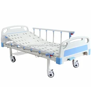 Medical Equipment 1 Crank Manual Examination Couch Patient Bed Hospital Bed Stretcher Treatment Table Medical Couch for Medical