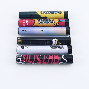 115 מ "מ תווית אישית עשן קינג גודל חרוט מראש ארוז נייר גלגול עישון אביזרים עישון צינור פלסטיק - Product Image 3