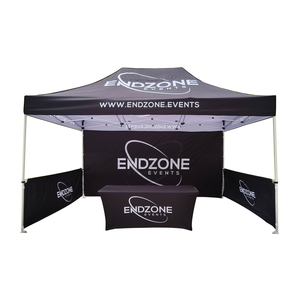 Tente extérieure d'événement du salon commercial 10x15 <span class=keywords><strong>pour</strong></span> la publicité d'exposition tente d'auvent de chapiteau de l'impression 10x15 se pliante en <span class=keywords><strong>aluminium</strong></span> - Product Image 1