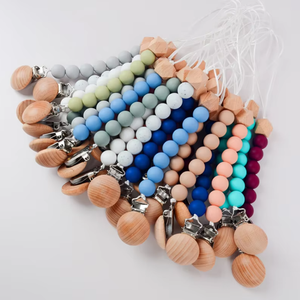 Bâtonnets à mâcher en silicone sans BPA pour porte-<span class=keywords><strong>sucette</strong></span> 0-24 mois bébé dentition style jouet doux - Product Image 5
