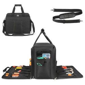 BSCI tùy chỉnh người đàn ông phụ nữ nhiệm vụ nặng nề công cụ Túi hệ thống ống nước túi công cụ nhỏ miệng rộng Túi tổ chức - Product Image 5