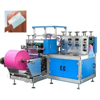 Vendita calda di buona qualità fatta in fabbrica di alta qualità usa e getta nuova macchina per la produzione di guanti di cotone