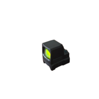 Truesight DS046 Capteur de mouvement 3 minutes Mode veille automatique Bouclier RMS RMSc Empreinte Matte Black Reflex Sight
