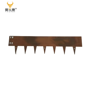 Bordure <span class=keywords><strong>de</strong></span> Jardin Moderne en Acier Corten <span class=keywords><strong>de</strong></span> Haute Qualité, Imperméable, Noire, pour Allées, Parterres <span class=keywords><strong>de</strong></span> Fleurs et Aménagements Extérieurs - Product Image 5