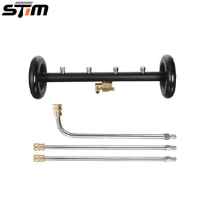 Nettoyeur de châssis haute pression Stm 16 pouces en acier inoxydable robuste pour lavage de voitures et désinfection des routes - Product Image 1