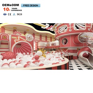 Parque de Aventuras Comercial Personalizable de 600-1200 m², Equipo de Juegos Interior para Niños con Piscina de Pelotas y Área de Juegos - Product Image 5