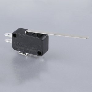 Micro-interrupteur 15A, interrupteur miniature à action rapide, 3 broches, type levier long, pour imprimante numérique - Product Image 4
