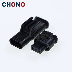 <span class=keywords><strong>CHONO</strong></span> 872-858-541 Hembra Hirschmanns Sensor de estacionamiento de 3 vías Carcasa de conector para conectores VW Producto - Product Image 4