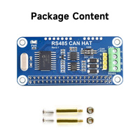 RS485 CAN HAT HAT Waveshare Untuk Raspberry 5 4B 3B Pi Zero Memungkinkan Komunikasi Jarak Jauh yang Stabil melalui RS485 CAN B623