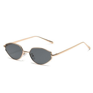 Gafas de Sol Retro de Moda, Estilo Ojo de Gato, para Mujer, de Plástico, Hip Hop, 2022 - Product Image 5