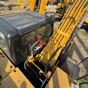 Excavadora de cadenas usada CAT 315D2L de 15 toneladas, equipo de construcción hidráulico original de Japón - Product Image 2