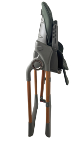 Sedia Elettrica a <span class=keywords><strong>Dondolo</strong></span> per l'Alimentazione del Bambino con Funzione di Stoccaggio e Pieghevole, Design Sicuro per Soggiorno e Cucina - Product Image 5