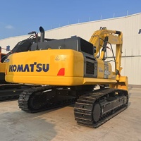 Offre Spéciale : Excavatrice sur Chenilles Hydraulique Komatsu PC450-8 d'Occasion avec Moteur Cummins et Boîte de Vitesses