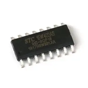 (Circuit intégré) STC15W402AS-35I-SOP16 15W402AS